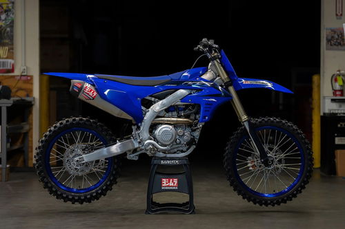 Yoshimura RS-12 Stainless Full Exhaust System - 2023-2024 YZ450F