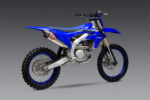 Yoshimura RS-12 Stainless Full Exhaust System - 2023-2024 YZ450F