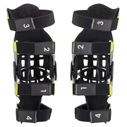 Alpinestars Bionic-7 Knee Brace Set
