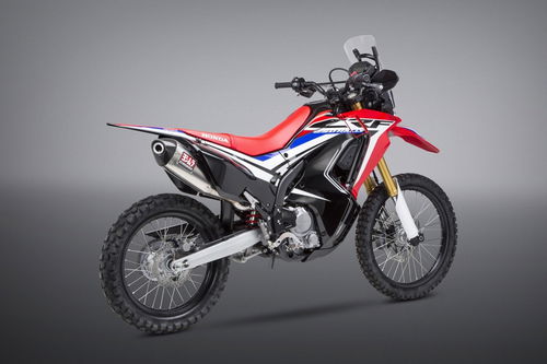 Yoshimura Race Series RS-4S Stainless Full System - 2017-2020 CRF250L/Rally