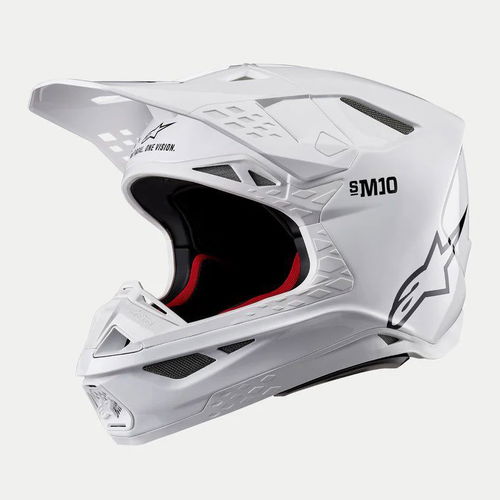 Alpinestars Supertech M10 Solid Helmet MX25