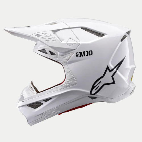 Alpinestars Supertech M10 Solid Helmet MX25