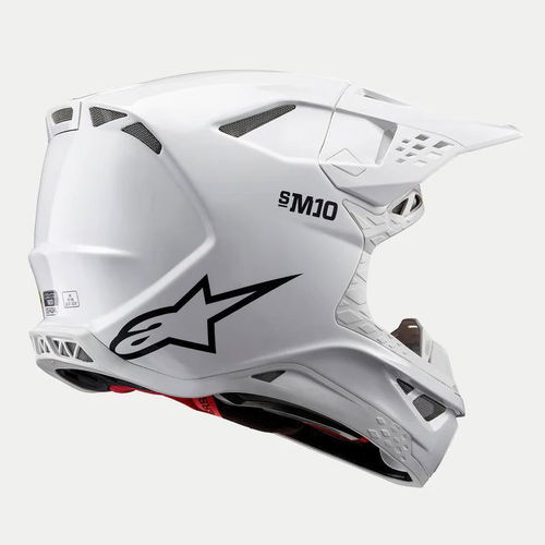 Alpinestars Supertech M10 Solid Helmet MX25