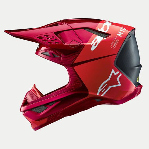 Alpinestars Supertech M10 Flood Helmet MX25