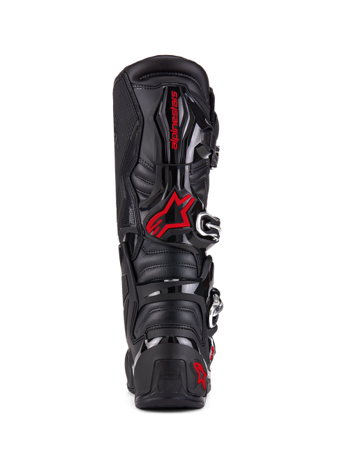 Alpinestars Tech 7 Boots - Black/Red Fluo MX25