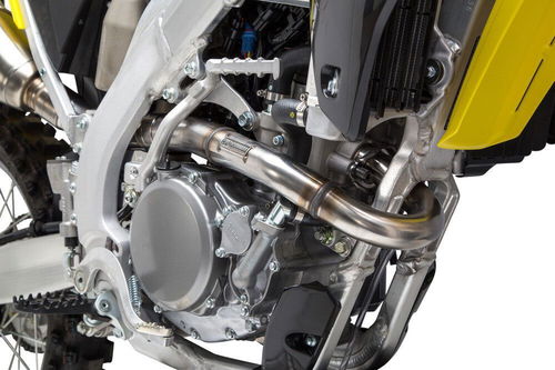 Yoshimura RS-12 Stainless/Aluminum Full Exhaust System - 19-24 RMZ250