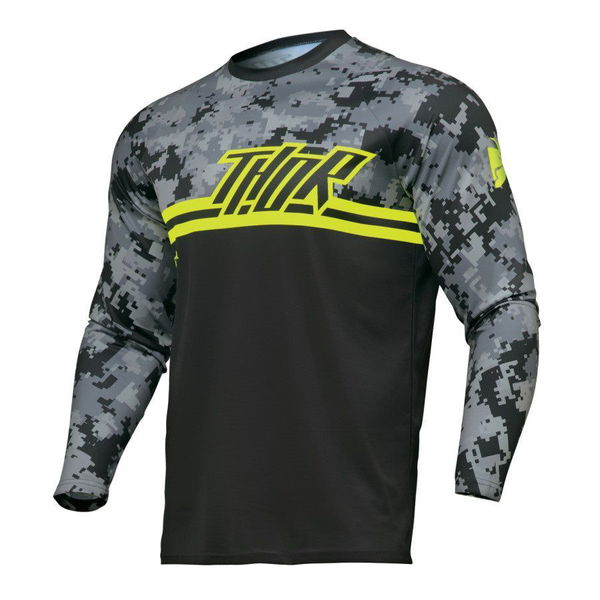 SHERCO OEM - TSHIRT MAN FADE BLACK GREY SHERCO SHERCO OEM - TSHIRT MAN FADE BLACK GREY SHERCO