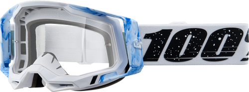 100% Racecraft 2 Goggles - Mixos - Clear