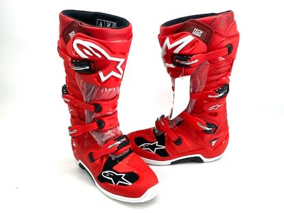 Alpinestars Tech 7 Boots RED ALL SIZES