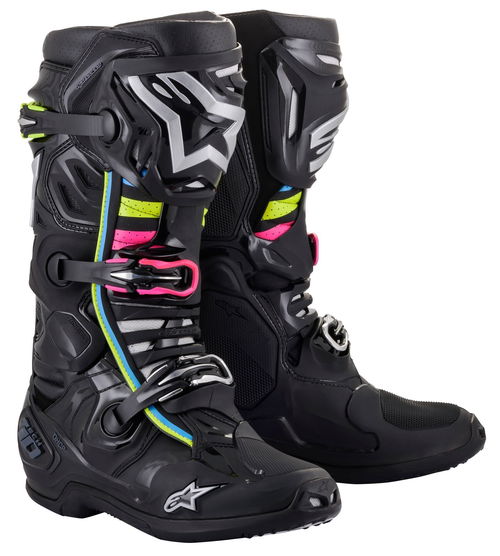 Alpinestars Tech 10 Supervented Boots - Black Hue CLOSEOUT