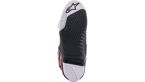 Alpinestars Tech 10 Boots - Red/Black - Size 12 - CLOSEOUT