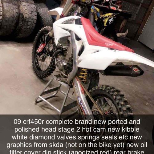 2009 Honda CRF450R