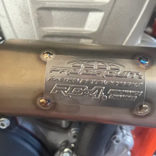 19-22 KTM 350 Exhaust 
