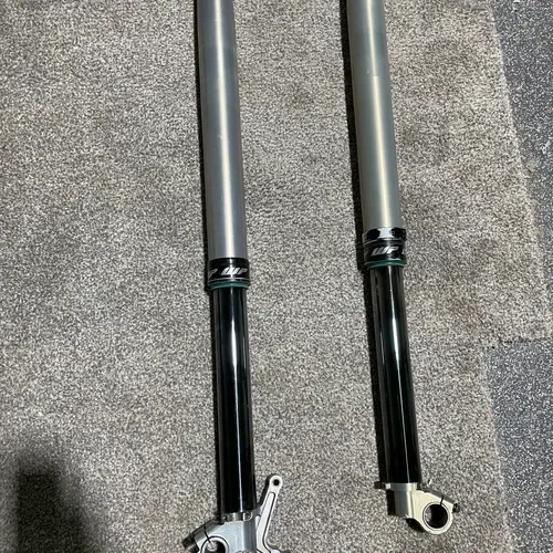 WP KTM Cone Valve Forks