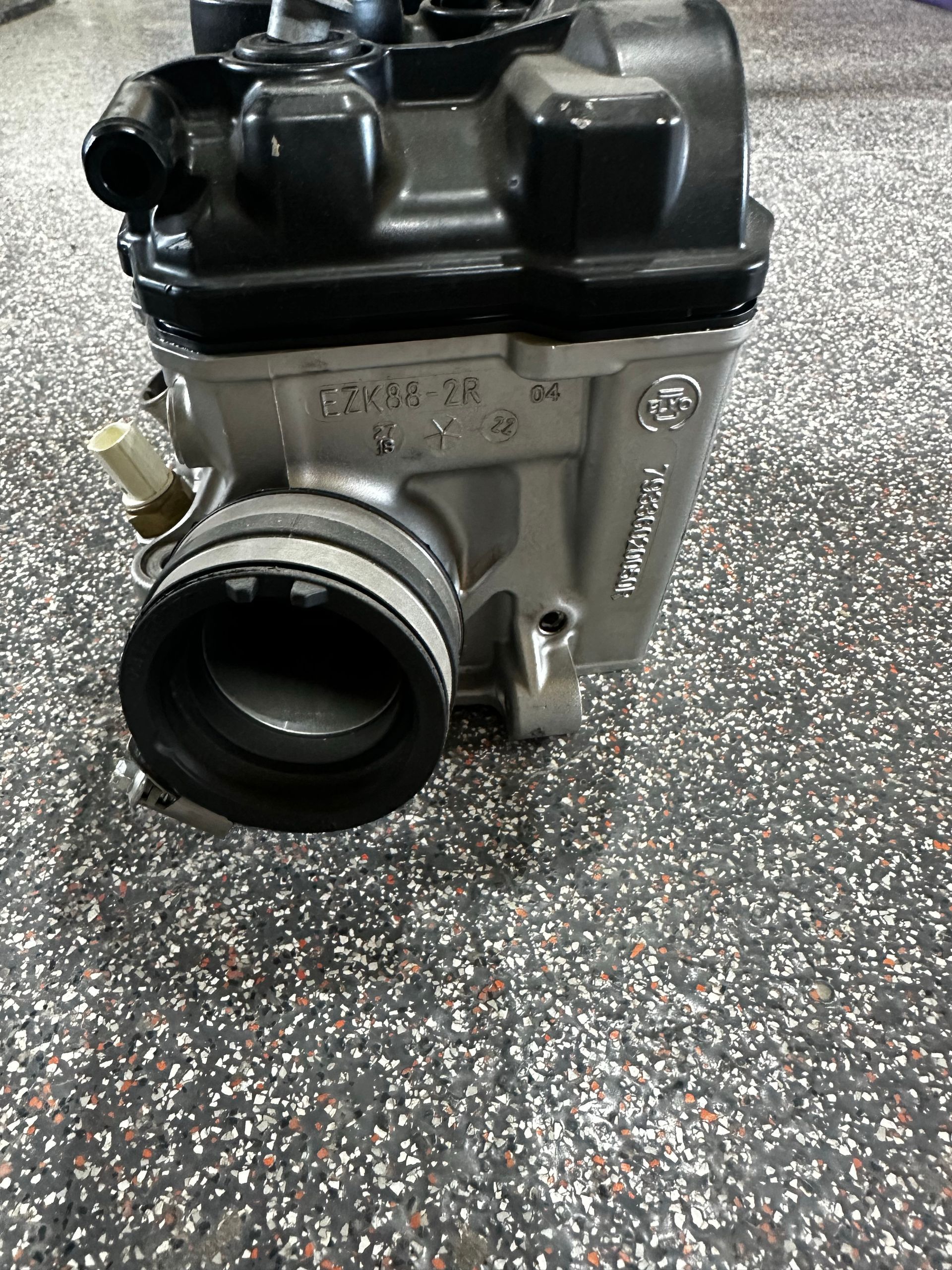 KTM 350 SX-F Complete Cylinder Head 2022