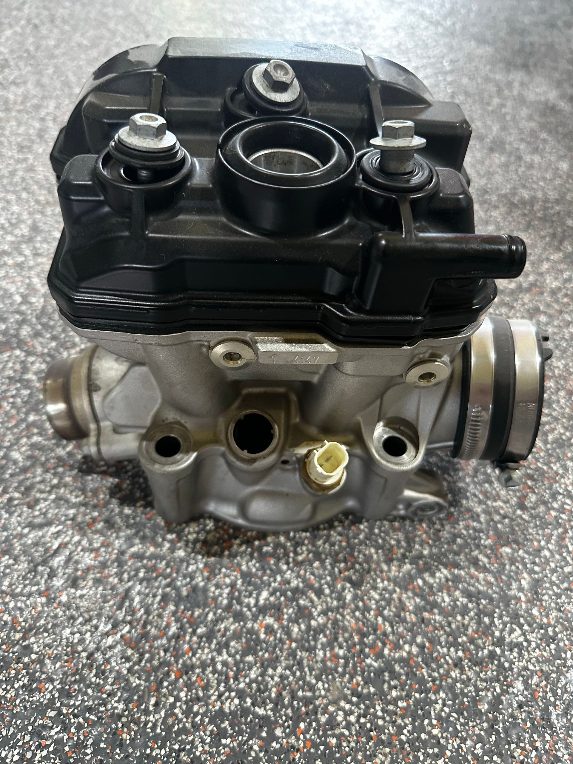 KTM 350 SX-F Complete Cylinder Head 2022