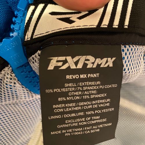 FXR Revo Pants