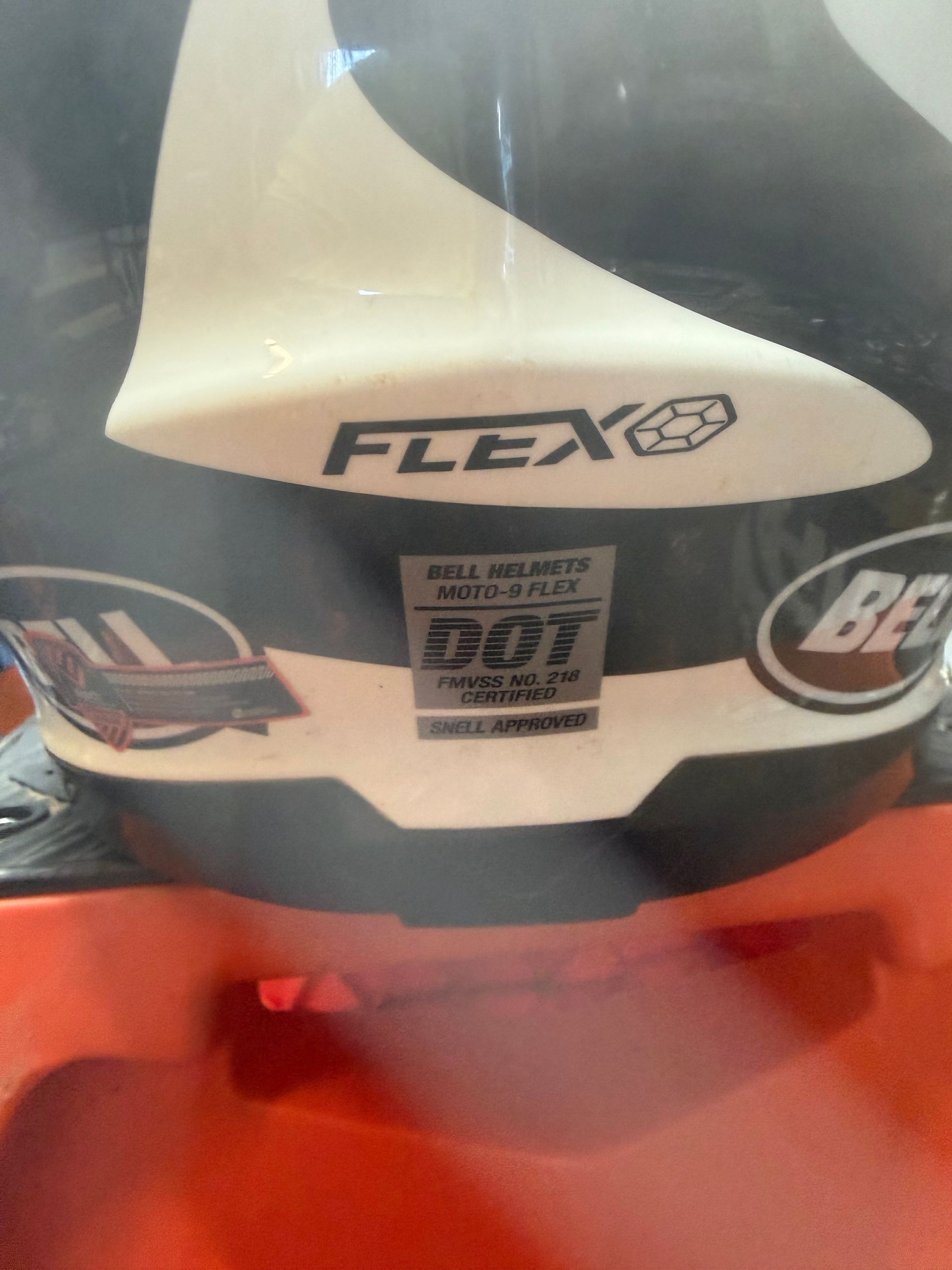 Bell Moto 9 Fast House Helmet Size L