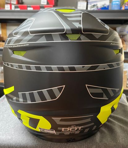 6D ATR-2Y Youth Medium Havoc Neon Yellow/Black Helmet