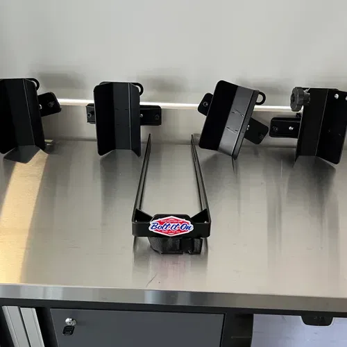 Bolt It On E-track System 