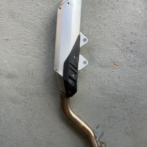 Beta 350/390 OEM exhaust 2020-2024