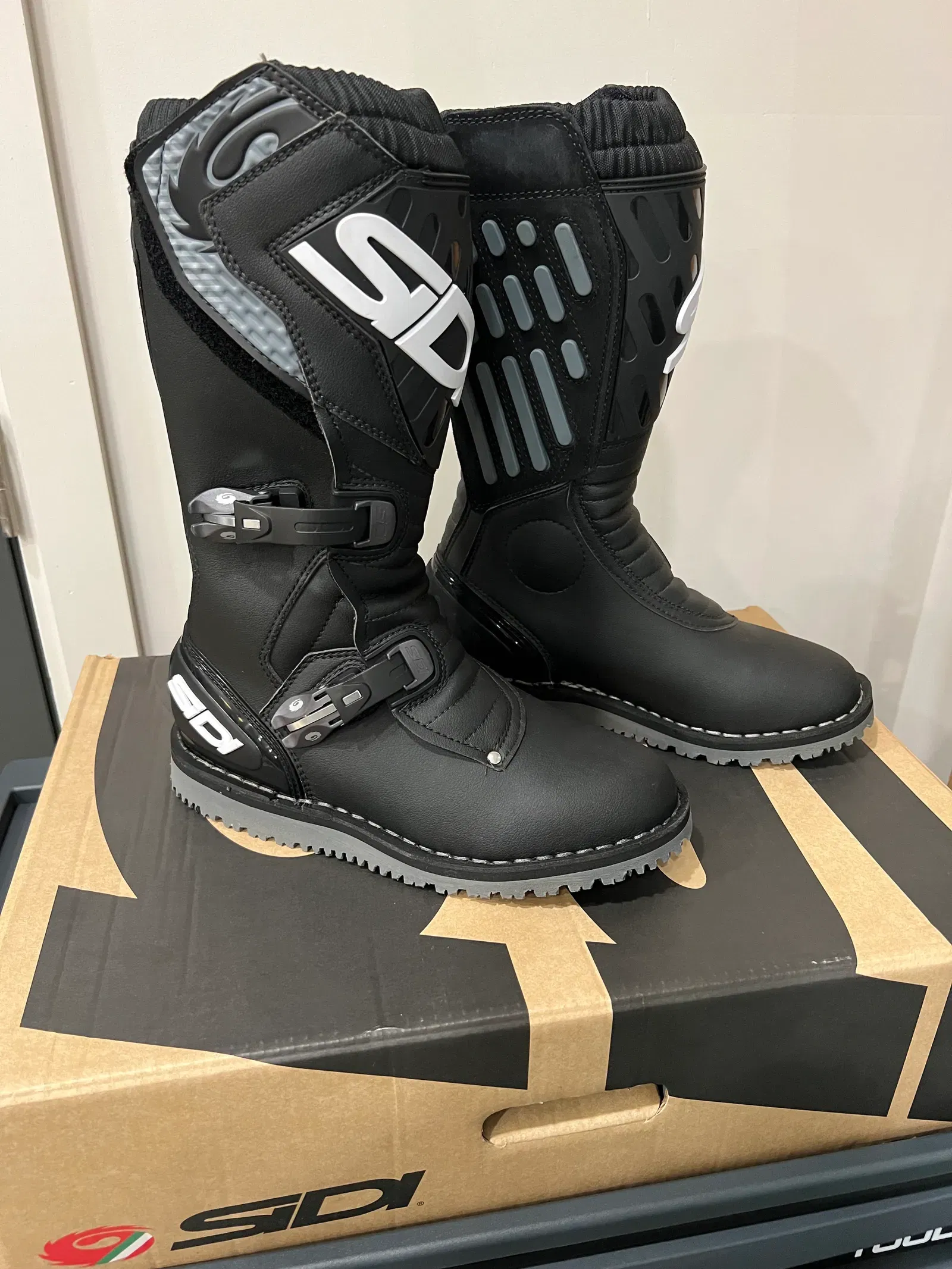 Sidi Trial Boots Zero 2.0 Size 42eu 8.5 Us