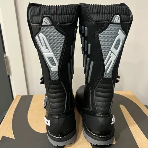 Sidi Trial Boots Zero 2.0 Size 42eu / 8.5 Us
