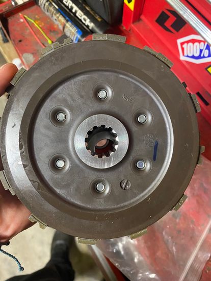 Honda CRF250R/CRF450R Clutch 