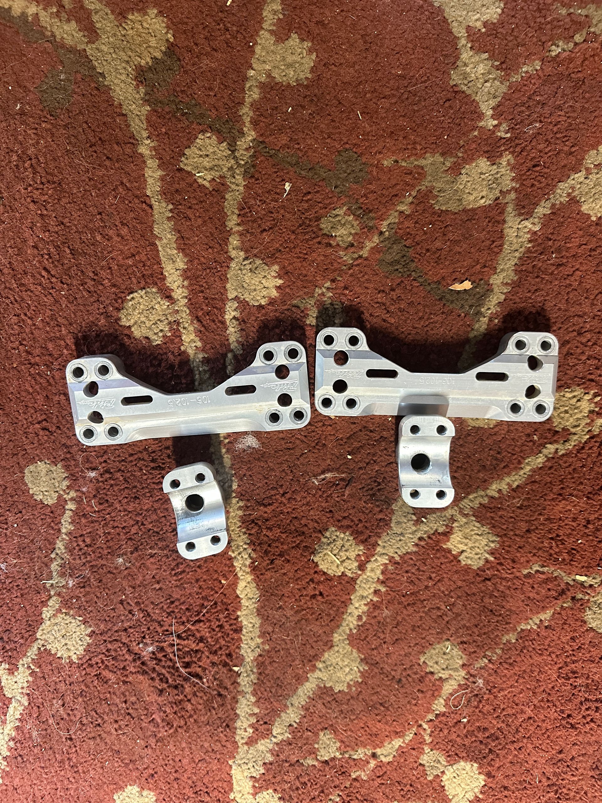 Ride Eng. Top Bar Mounts