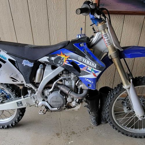2006 Yamaha YZ450F