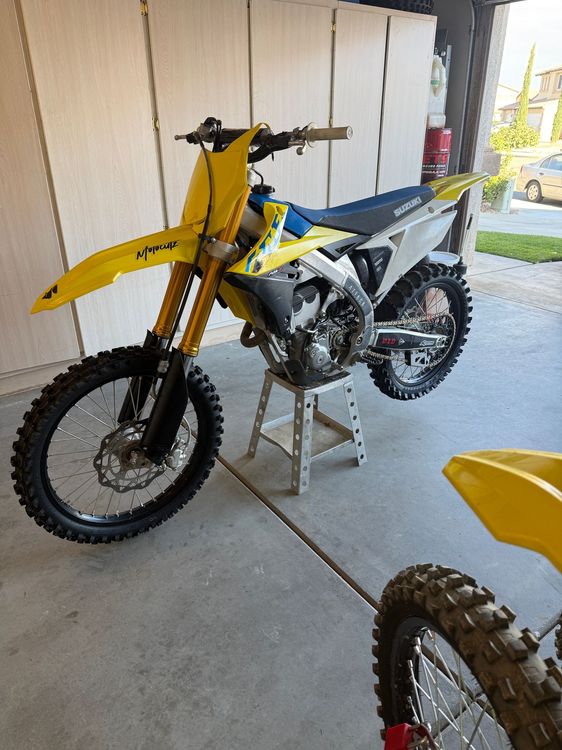 2022 Suzuki RMZ250