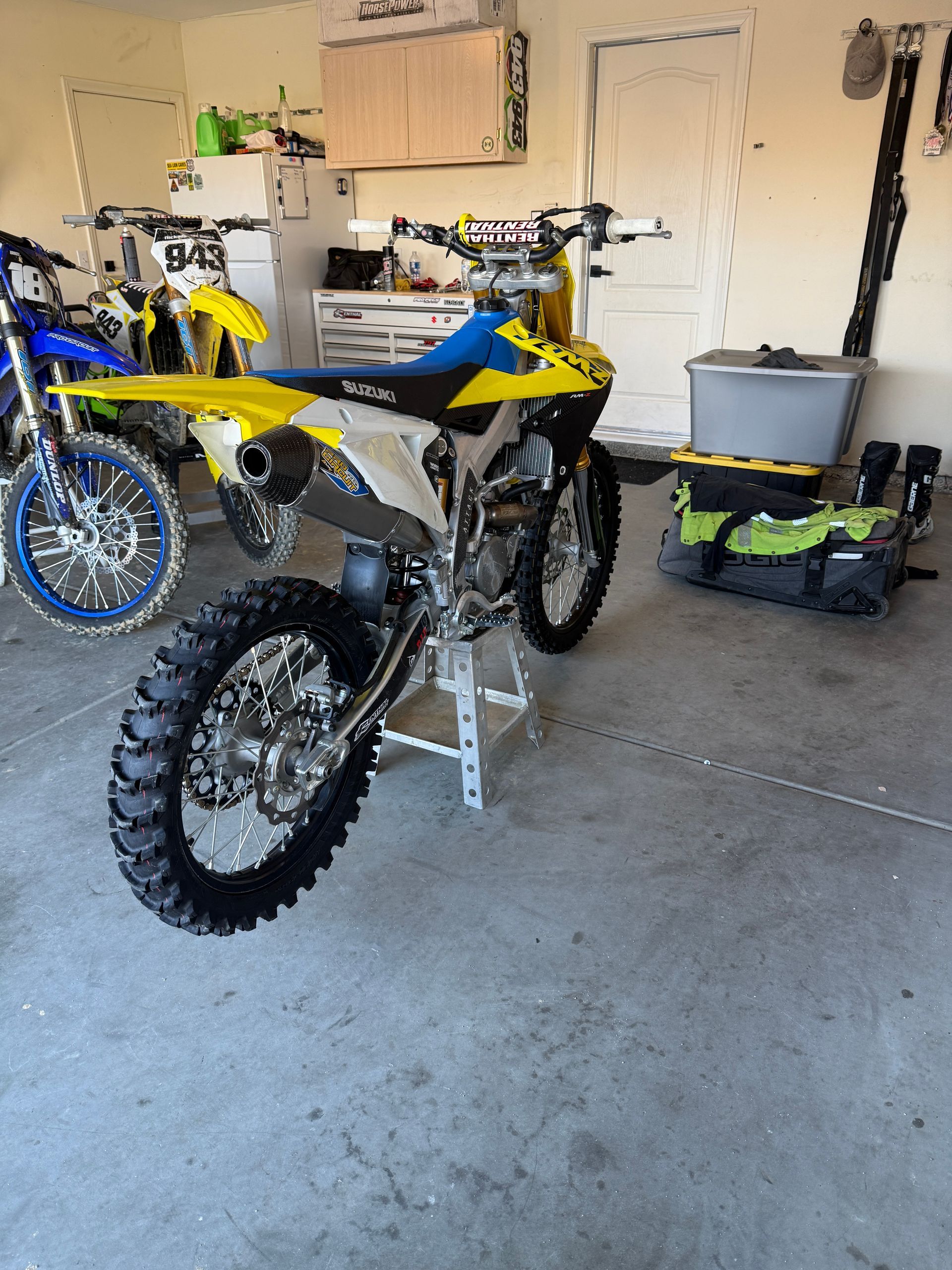 2022 Suzuki RMZ250