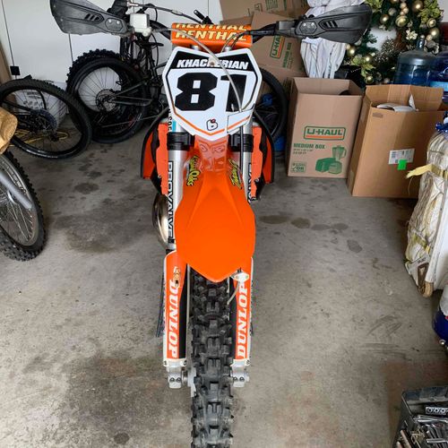 2013 KTM 250 SX
