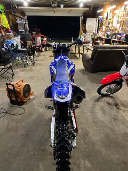2019 yz250f