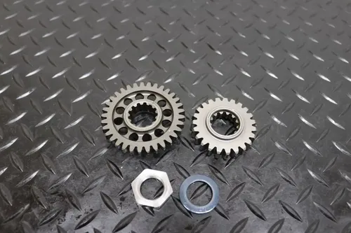 2014 Yamaha YZ450F Crankshaft Primary Gear Drive Nut OEM 2014-2017