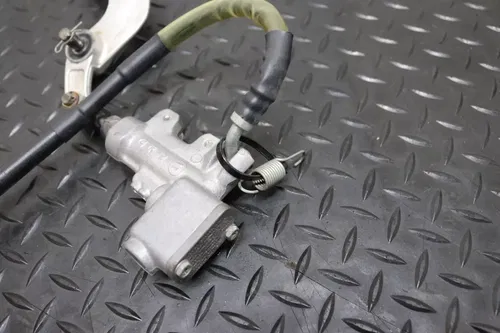 2015 Suzuki RMZ450 Rear Brake Assembly Master Cylinder Caliper Nissin 2008-2017