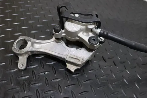 2015 Suzuki RMZ450 Rear Brake Assembly Master Cylinder Caliper Nissin 2008-2017