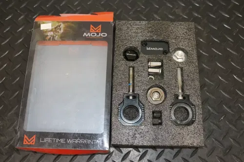 2017 KTM 450SXF Mojo Bling Kit Black 250SXF 350SXF Axle Blocks 2016-2020