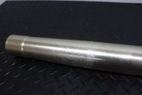 2003 Suzuki RM125 Upper Fork Tube Outer Chrome RM125 Showa 2001-2006