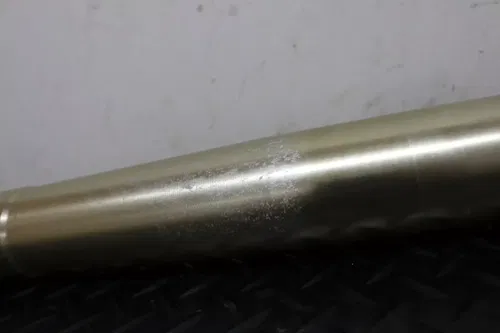2003 Suzuki RM125 Upper Fork Tube Outer Chrome RM125 Showa 2001-2006