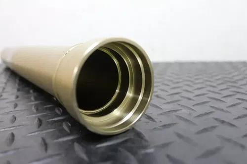 2003 Suzuki RM125 Upper Fork Tube Outer Chrome RM125 Showa 2001-2006