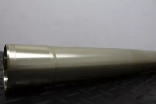 2003 Suzuki RM125 Upper Fork Tube Outer Chrome RM125 Showa 2001-2006