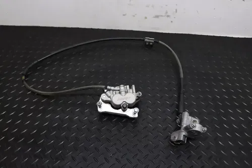 2015 Suzuki RMZ450 Front Brake Assembly Master Cylinder Caliper Nissin 2008-2017