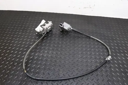 2015 Suzuki RMZ450 Front Brake Assembly Master Cylinder Caliper Nissin 2008-2017