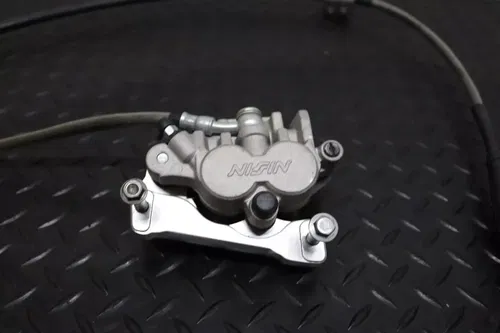 2015 Suzuki RMZ450 Front Brake Assembly Master Cylinder Caliper Nissin 2008-2017