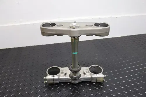 2007 Honda CRF250R Triple Clamps Tree Steering Stem OEM 2004-2007
