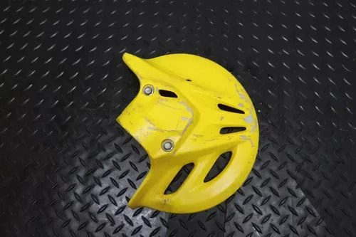 2007 Honda CRF250R Front Brake Rotor Guard Plastic Cover OEM 2002-2008 CRF 250R