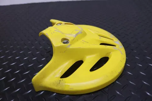 2007 Honda CRF250R Front Brake Rotor Guard Plastic Cover OEM 2002-2008 CRF 250R