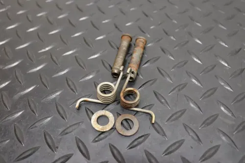 2016 Husqvarna FC450 Footpegs Foot Pegs Chassis Step 450SXF OEM 16-2018