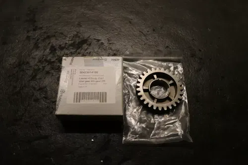 KTM OEM Part 50433014100 Transmission Idler Gear 4th Gear 27 tooth OEM 2016 250?